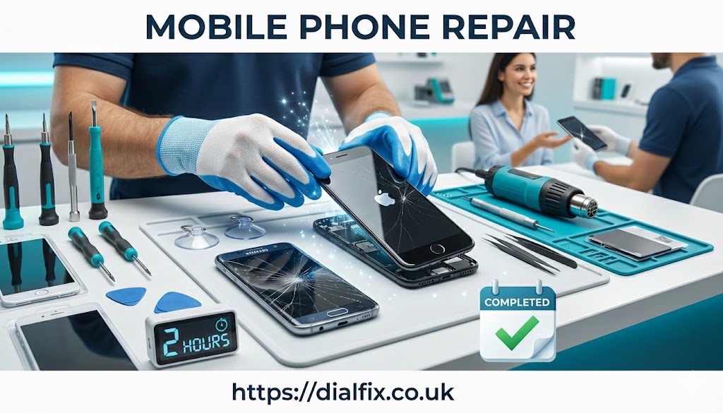Mobile Phone Repair: Warranty and Repair Specialists