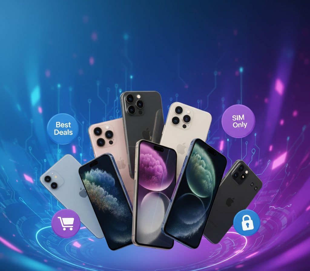 Best Mobile Phone Deals | SIM Free Phones & Smartphones UK 2025