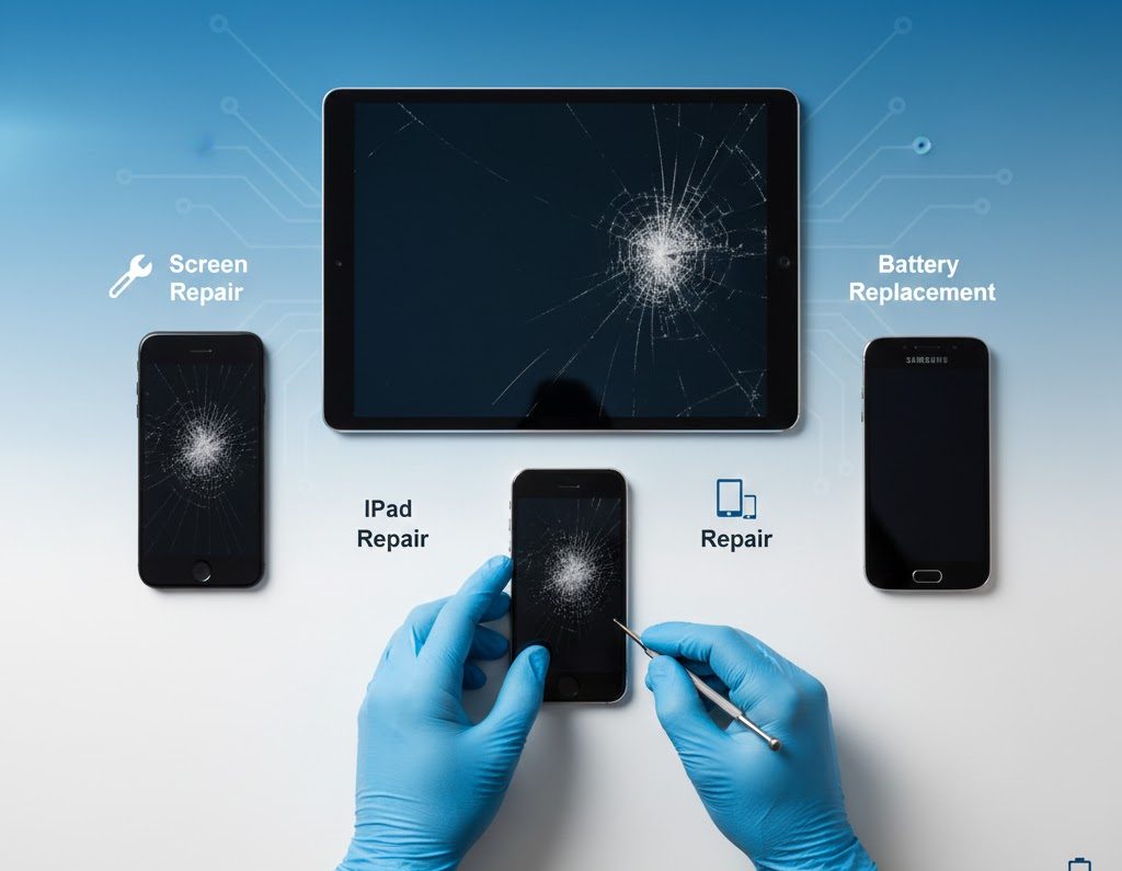 iPhone Repair Near Me: Fast and Reliable Mobile Phone Service Across the UK