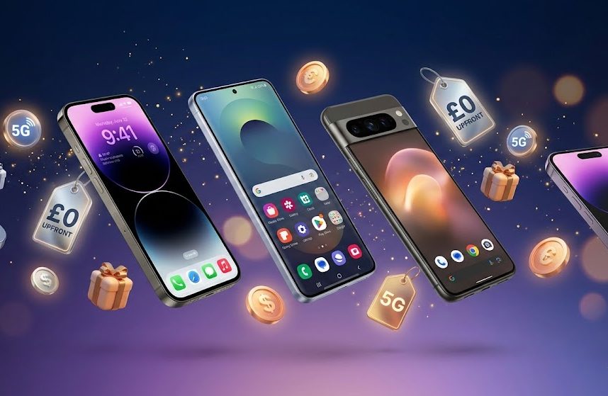 Best Mobile Phone Deals December 2025 – Compare Pay Monthly Phone Deals & Contracts