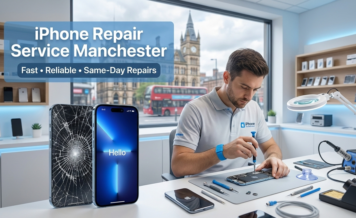 iphone repair service manchester
