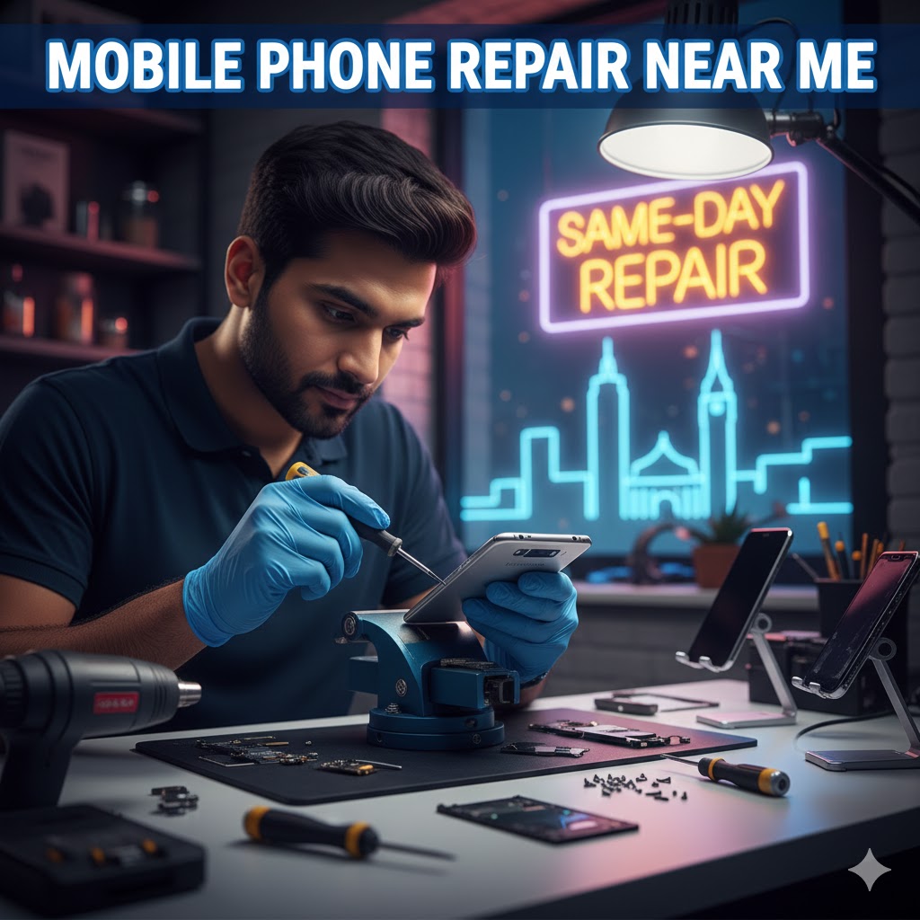 Mobile repairing