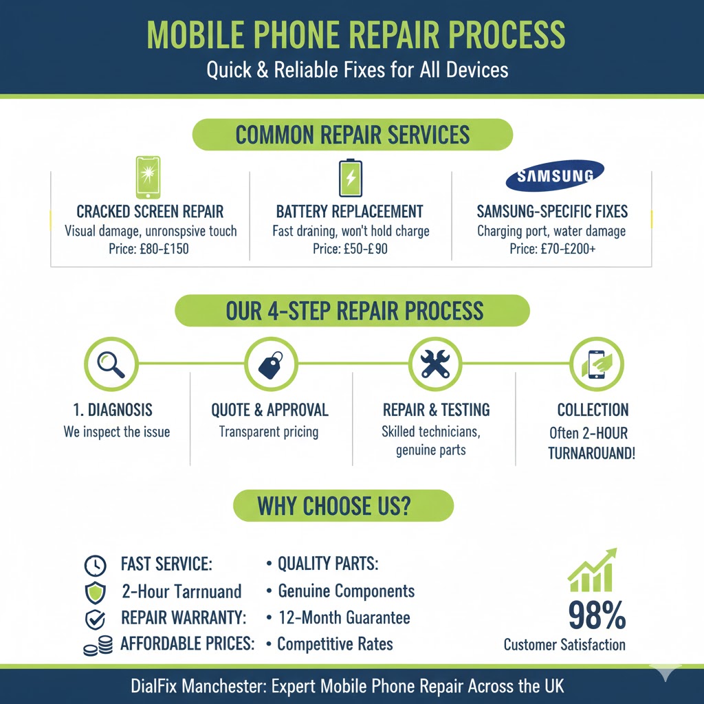 mobile phone repairs