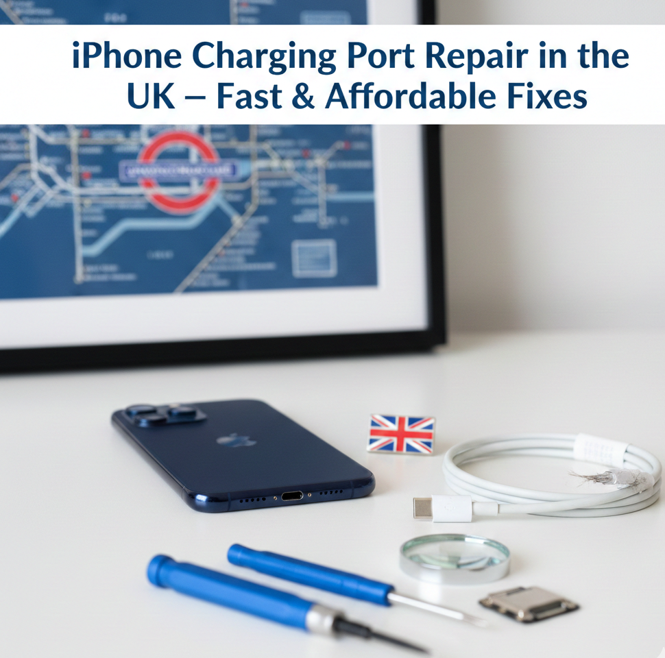 iphone charging port repair