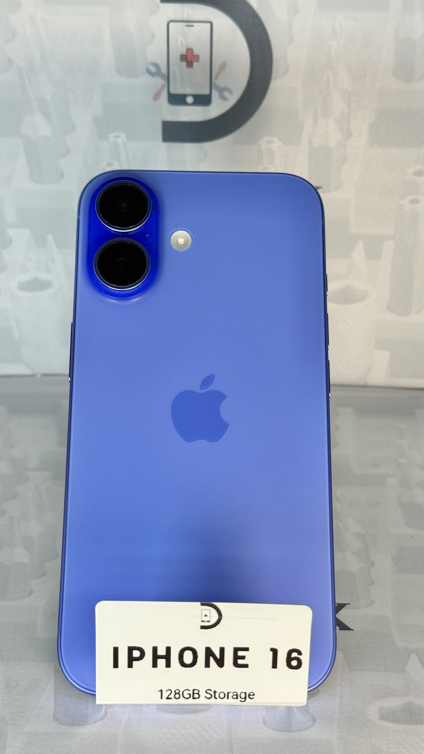 IPHONE 16 – 128GB – BLUE