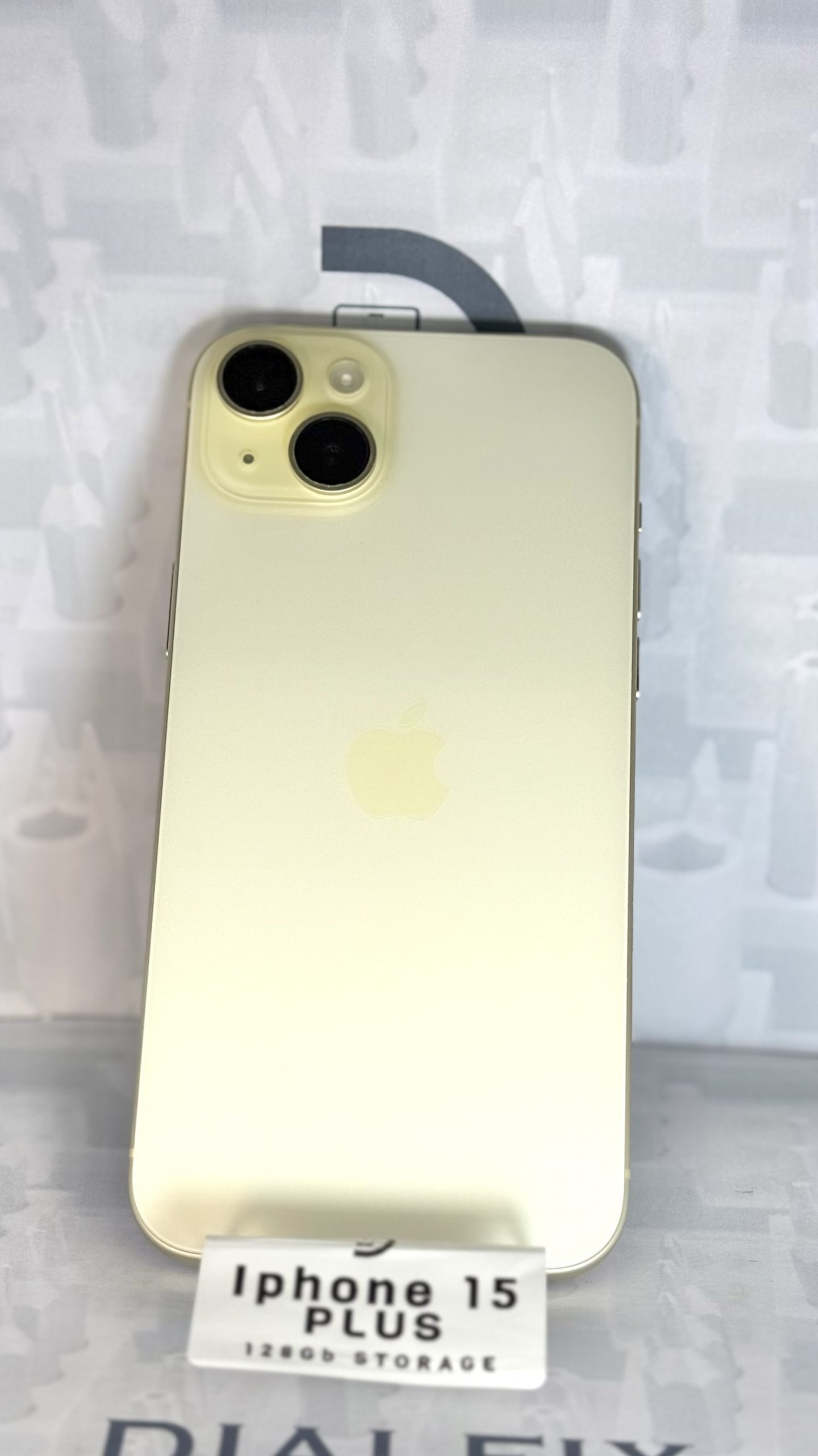 IPHONE 15 PLUS – 128GB – YELLOW