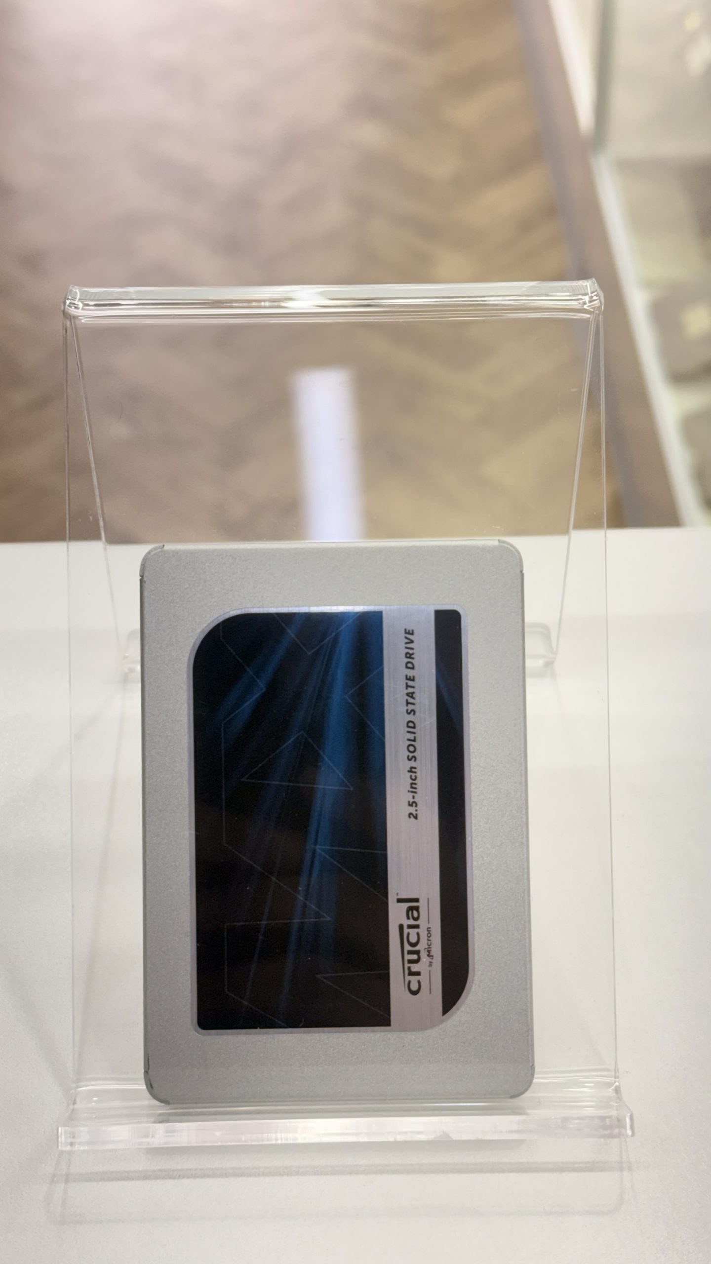 Crucial 500 GB SSD – CT500MX500SSD1