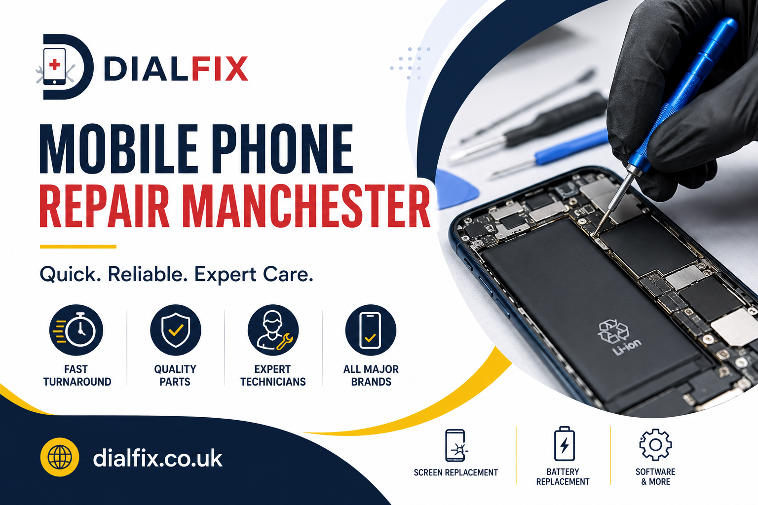 mobile phone repair manchester