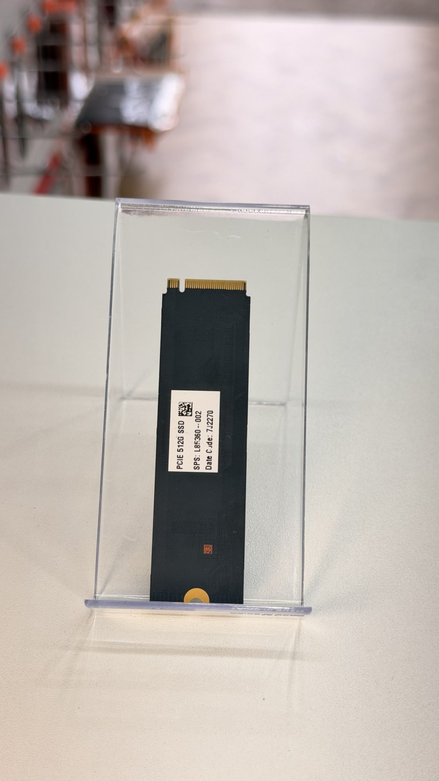 WESTERN DIGITAL 512GB NVMe M.2 SSD - Image 3