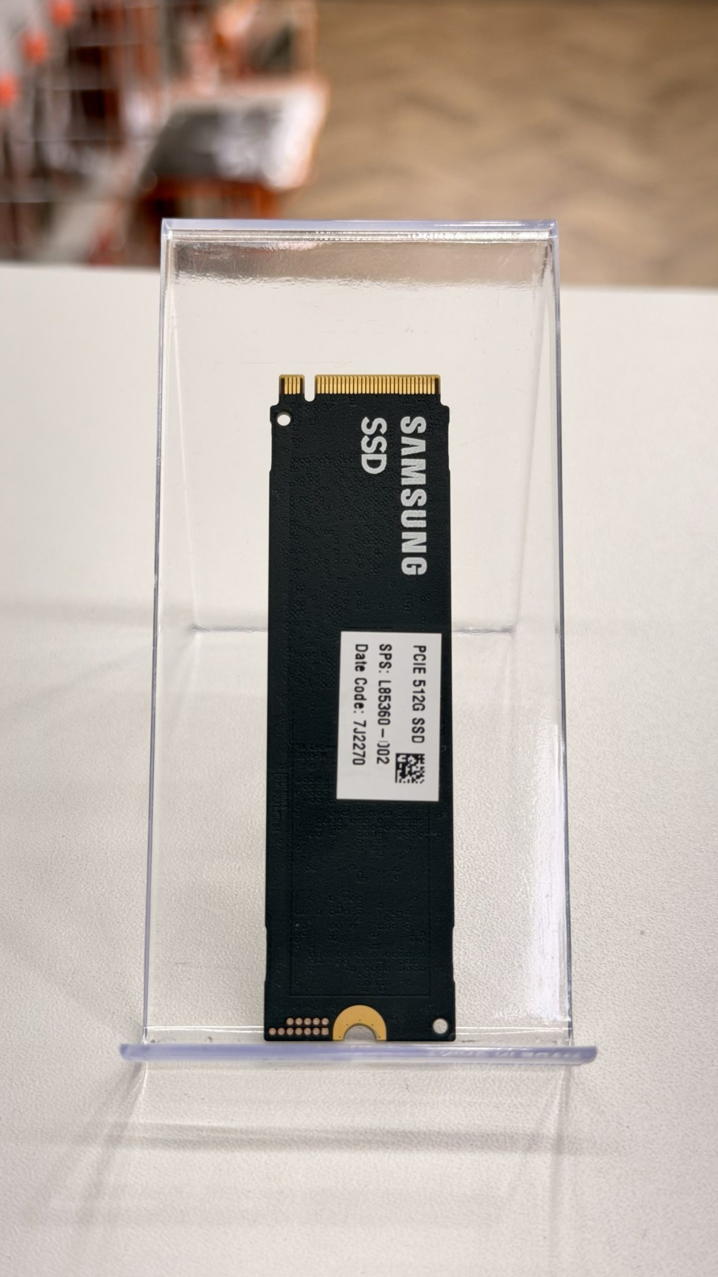 Samsung 512GB NVMe M.2 SSD - MZVL2512HCJQ - Image 3