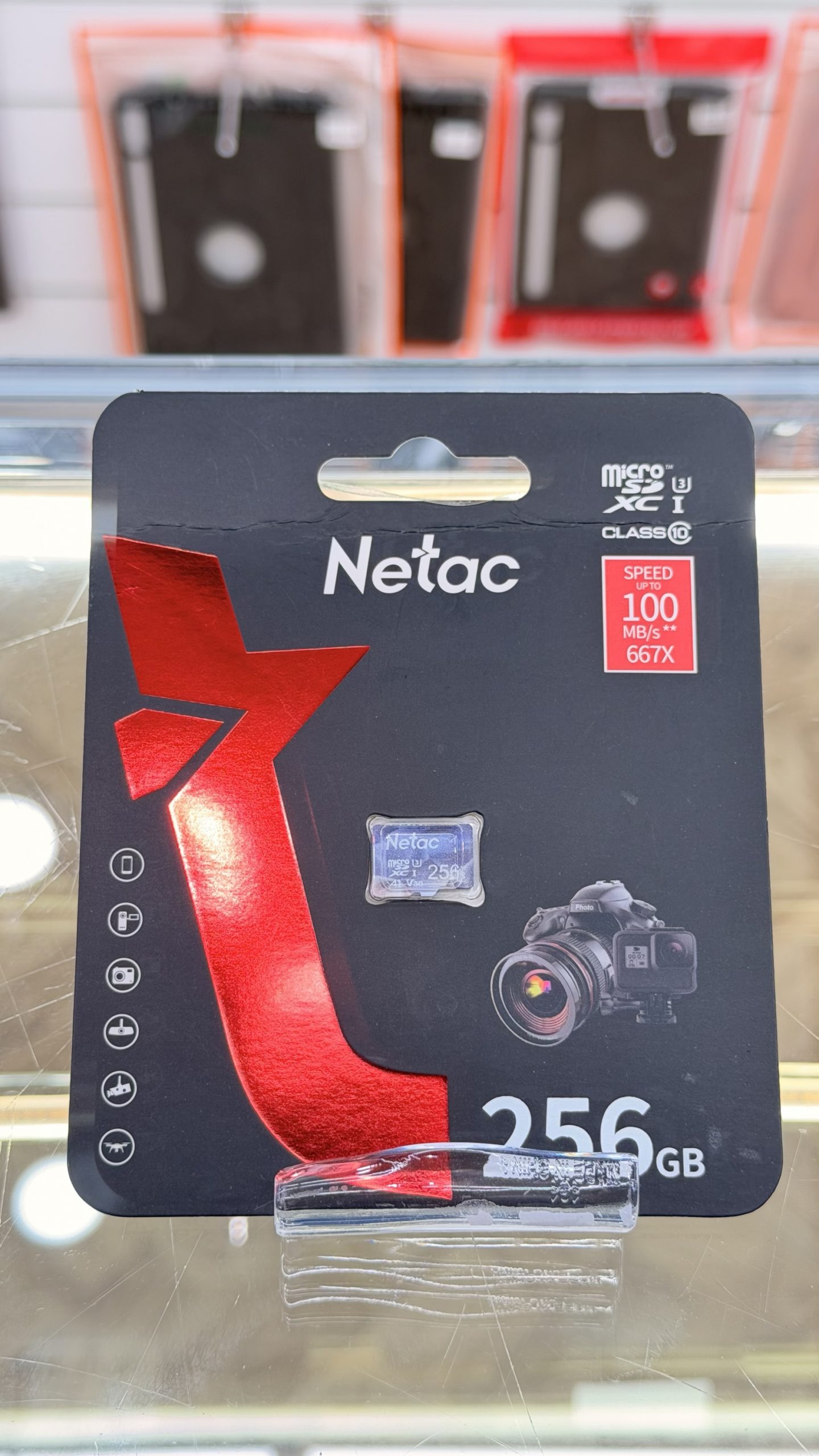 256GB Netac U3 Micro SD Card – Super Fast High Performance Storage
