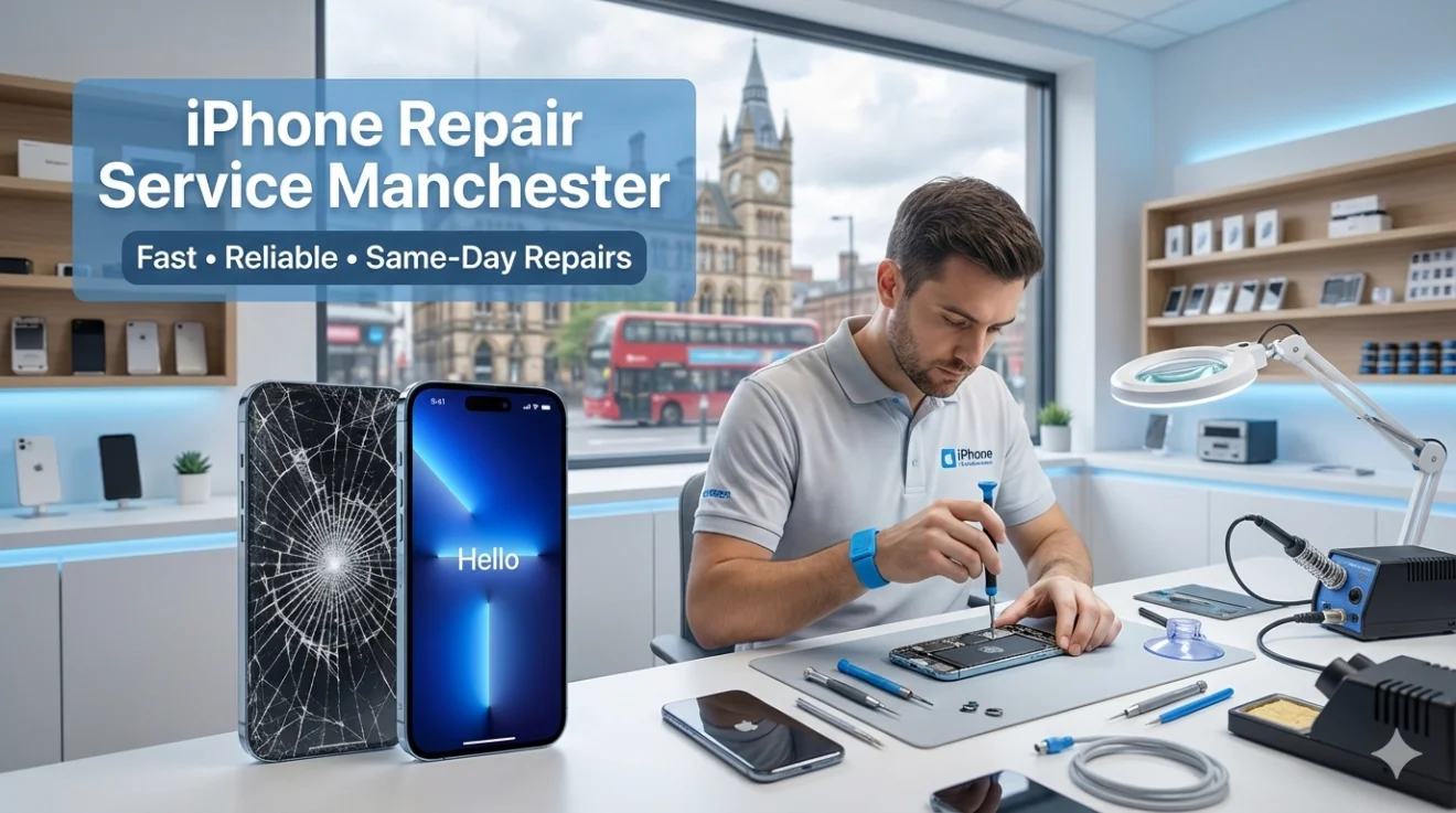 iphone repair service manchester