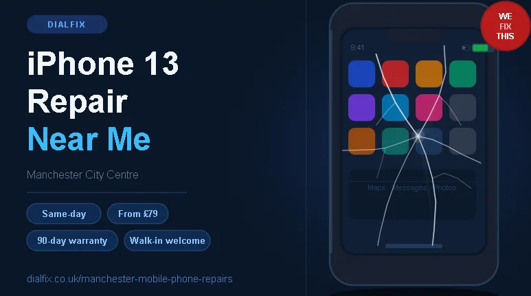 iPhone 13 Repair Near Me